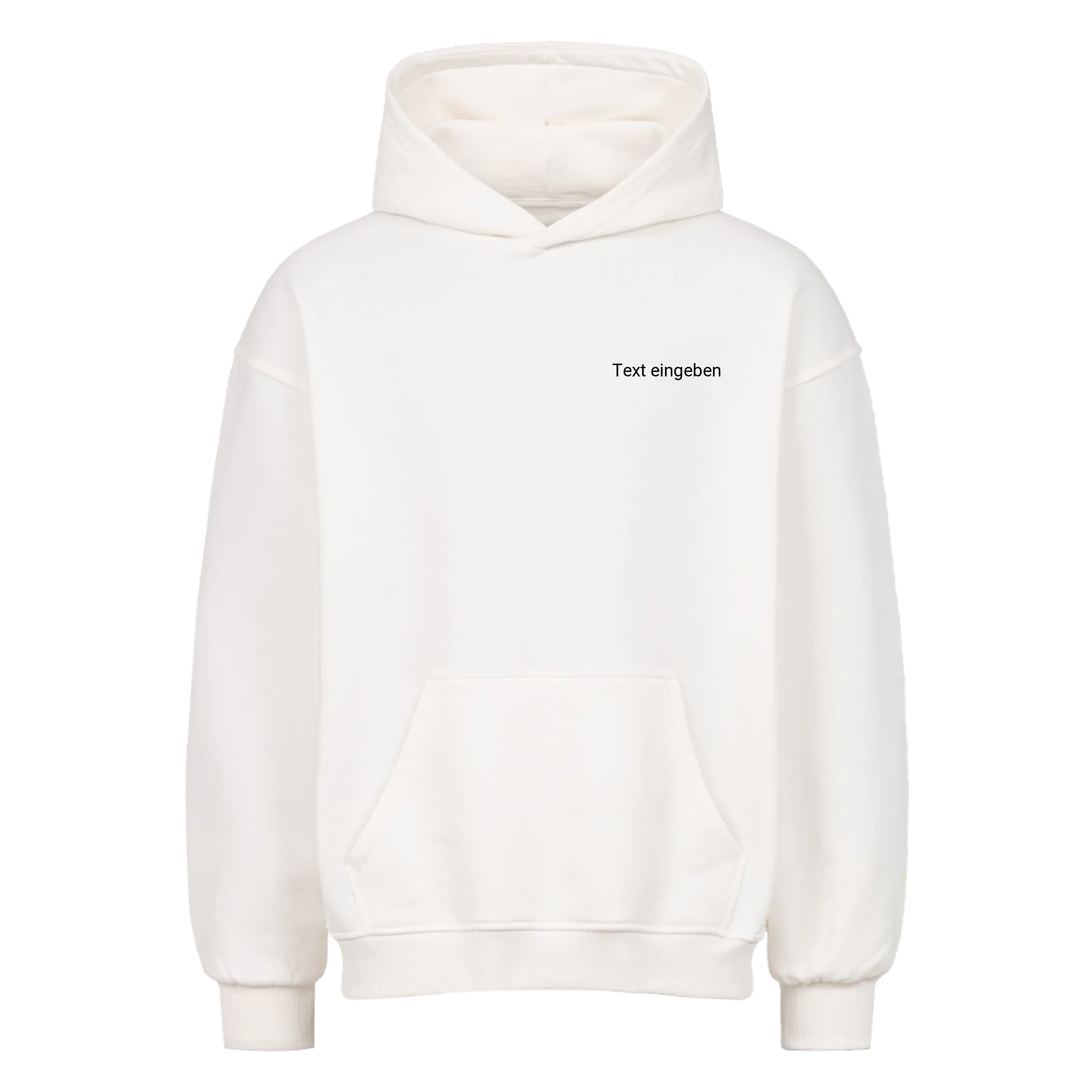 Personalisierte Oversized Hoodie