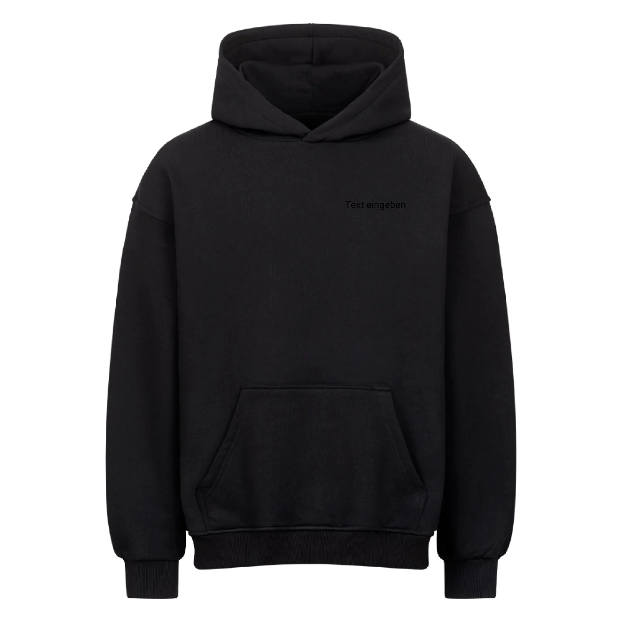 Personalisierte Oversized Hoodie