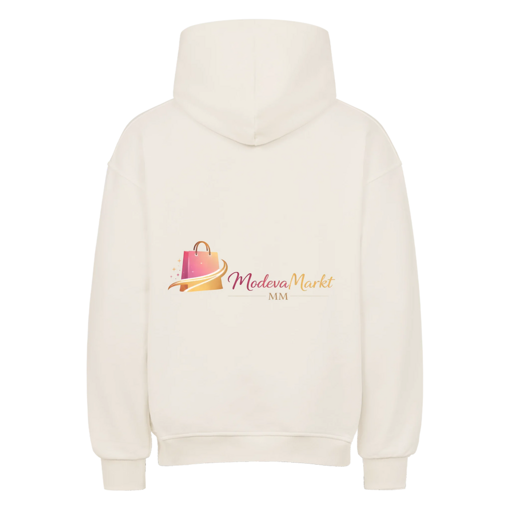 Personalisierte Oversized Hoodie