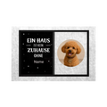 Fußmatte – personalisiert mit Foto