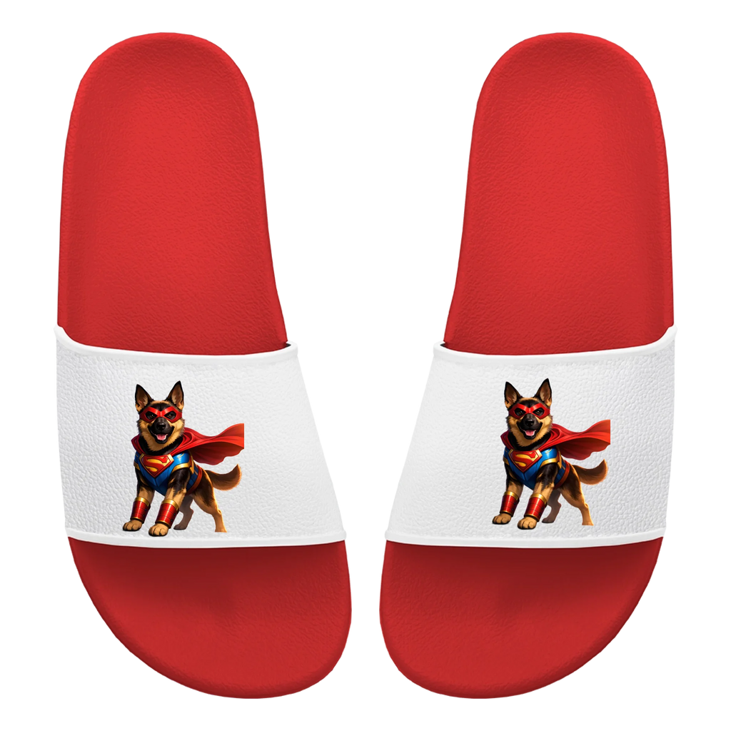 Badeschlapfen, Superhelden Haustiere oder Personalisiert