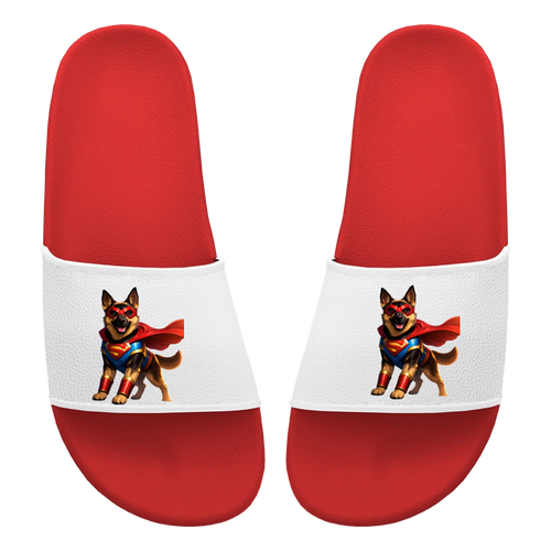 Badeschlapfen, Superhelden Haustiere oder Personalisiert