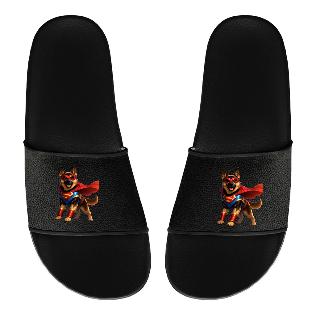 Badeschlapfen, Superhelden Haustiere oder Personalisiert