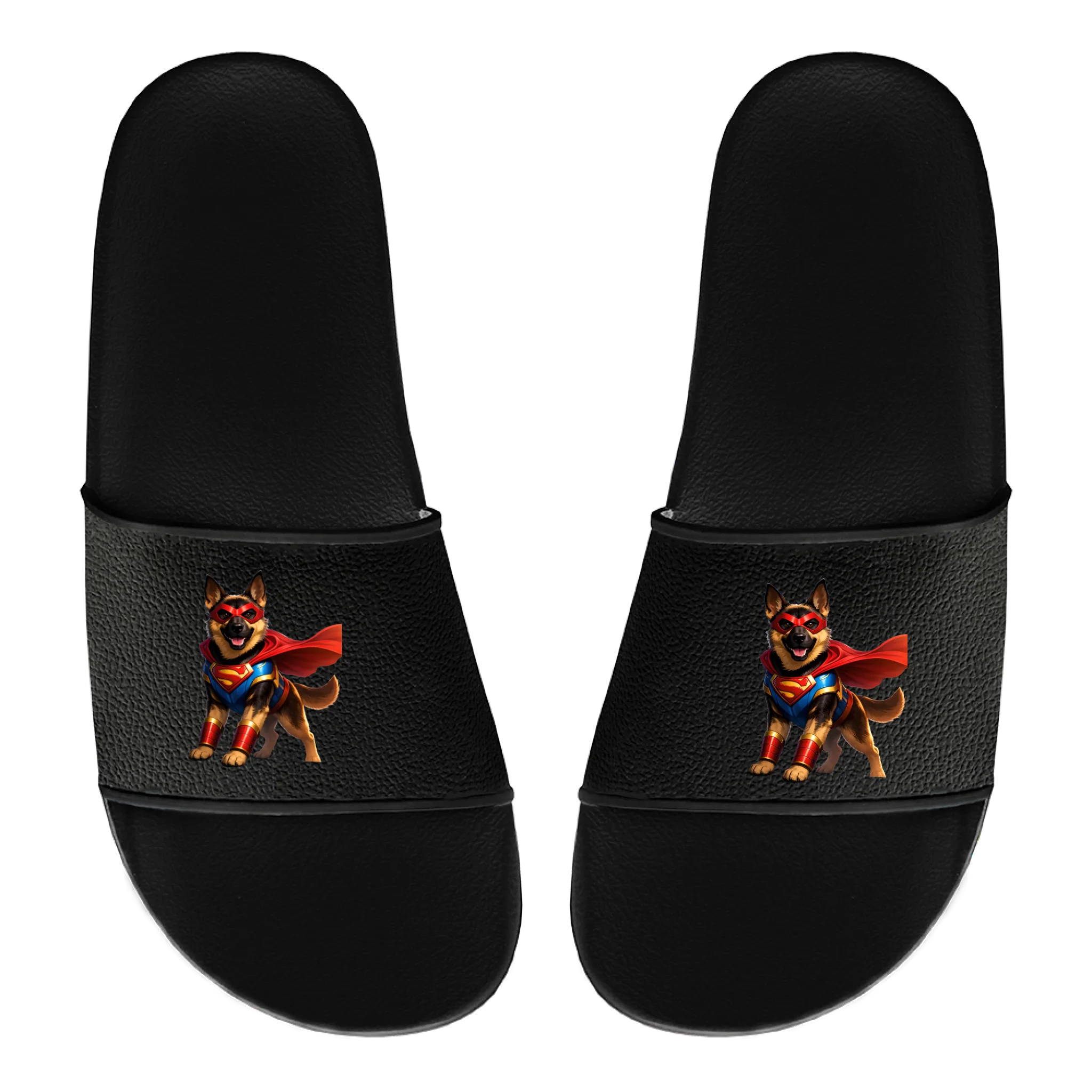 Badeschlapfen, Superhelden Haustiere oder Personalisiert
