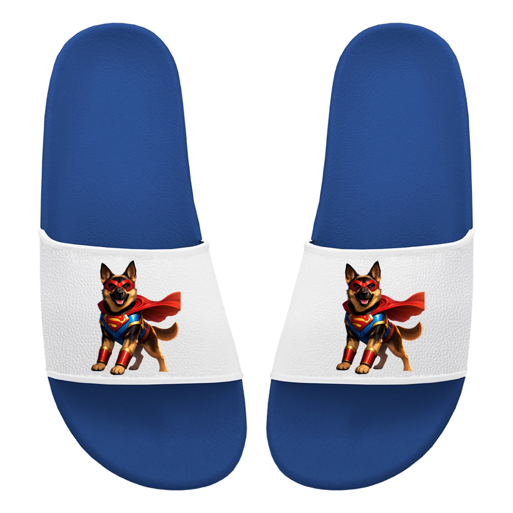 Badeschlapfen, Superhelden Haustiere oder Personalisiert