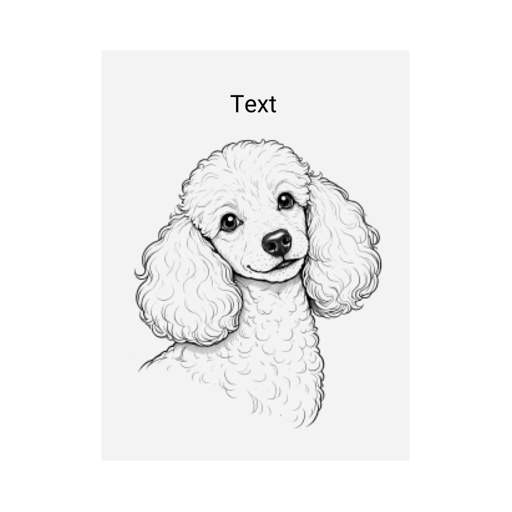 LineArt Designs Poster